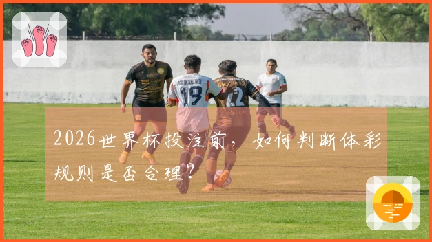 2026世界杯投注前，如何判断体彩规则是否合理？