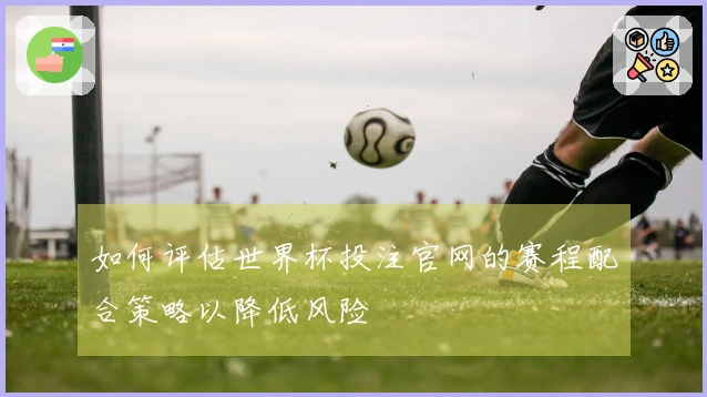 如何评估世界杯投注官网的赛程配合策略以降低风险