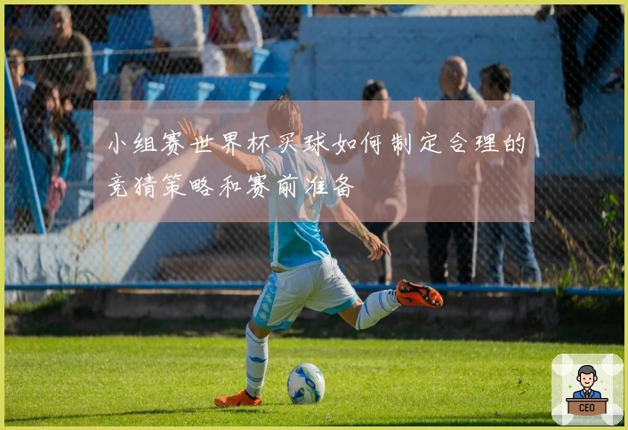 小组赛世界杯买球如何制定合理的竞猜策略和赛前准备
